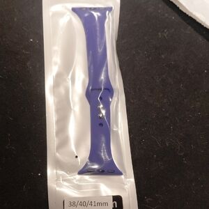 Purple Smartwatch Band